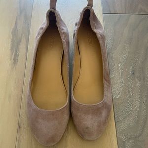 J Crew rounded toe block heel pumps